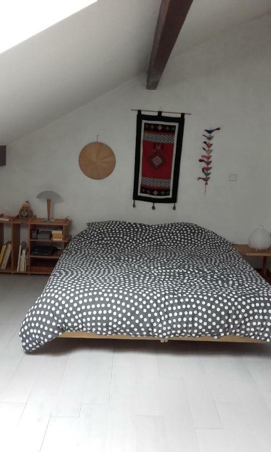 Les Lutins Bed & Breakfast Sainte-Ruffine ภายนอก รูปภาพ